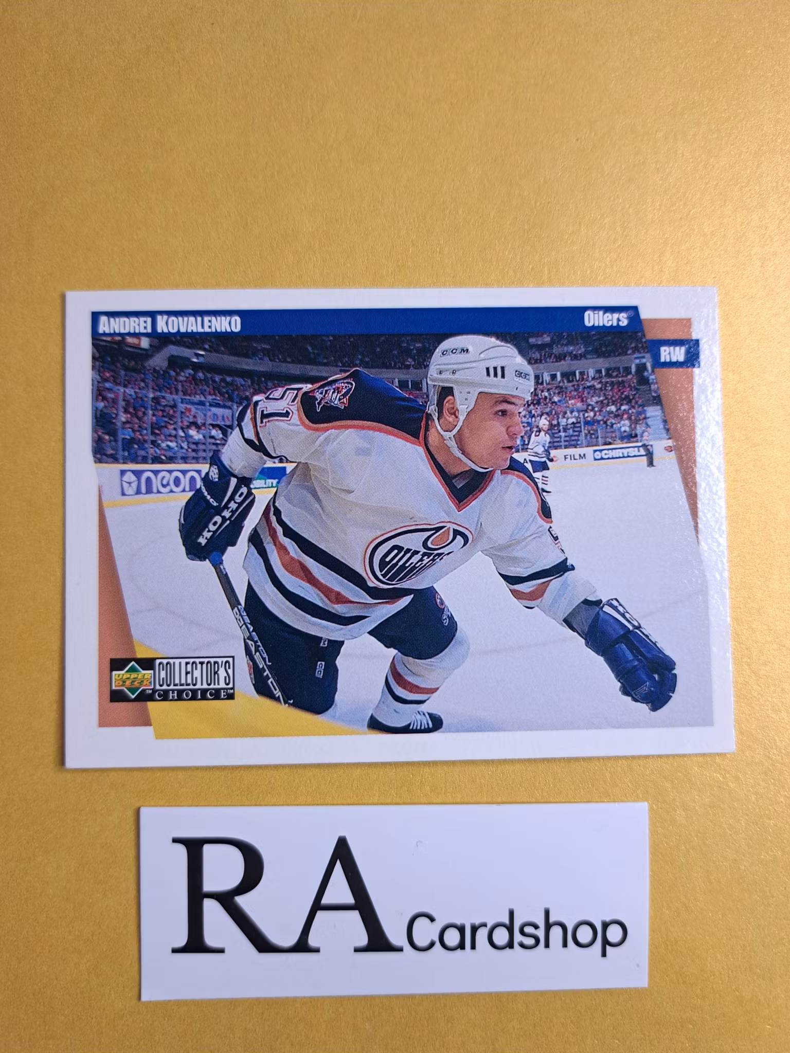 Andrei Kovalenko 97-98 Upper Deck Collectors Choice #90 NHL Hockey