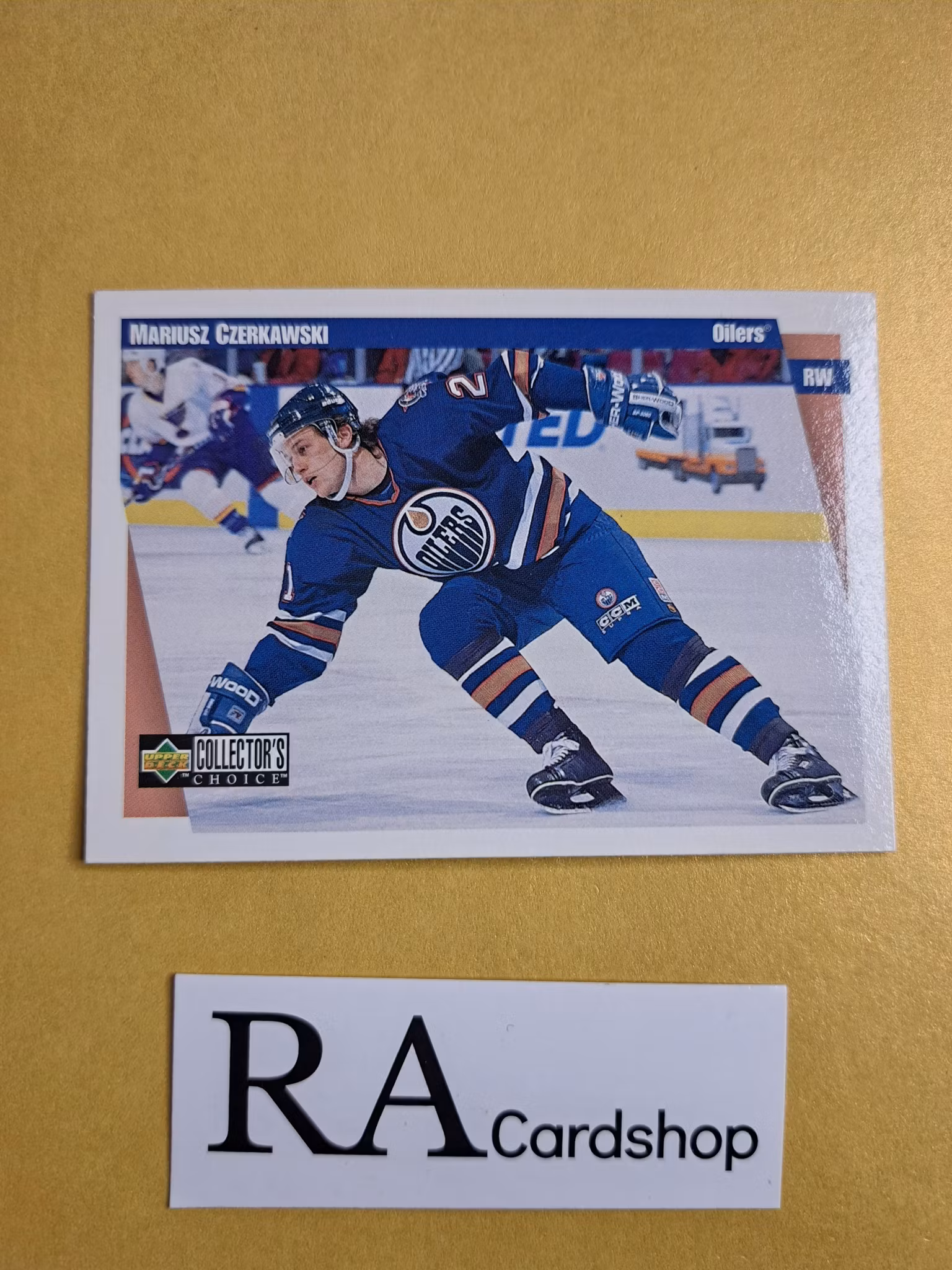 Mariusz Czerkawski 97-98 Upper Deck Collectors Choice #93 NHL Hockey
