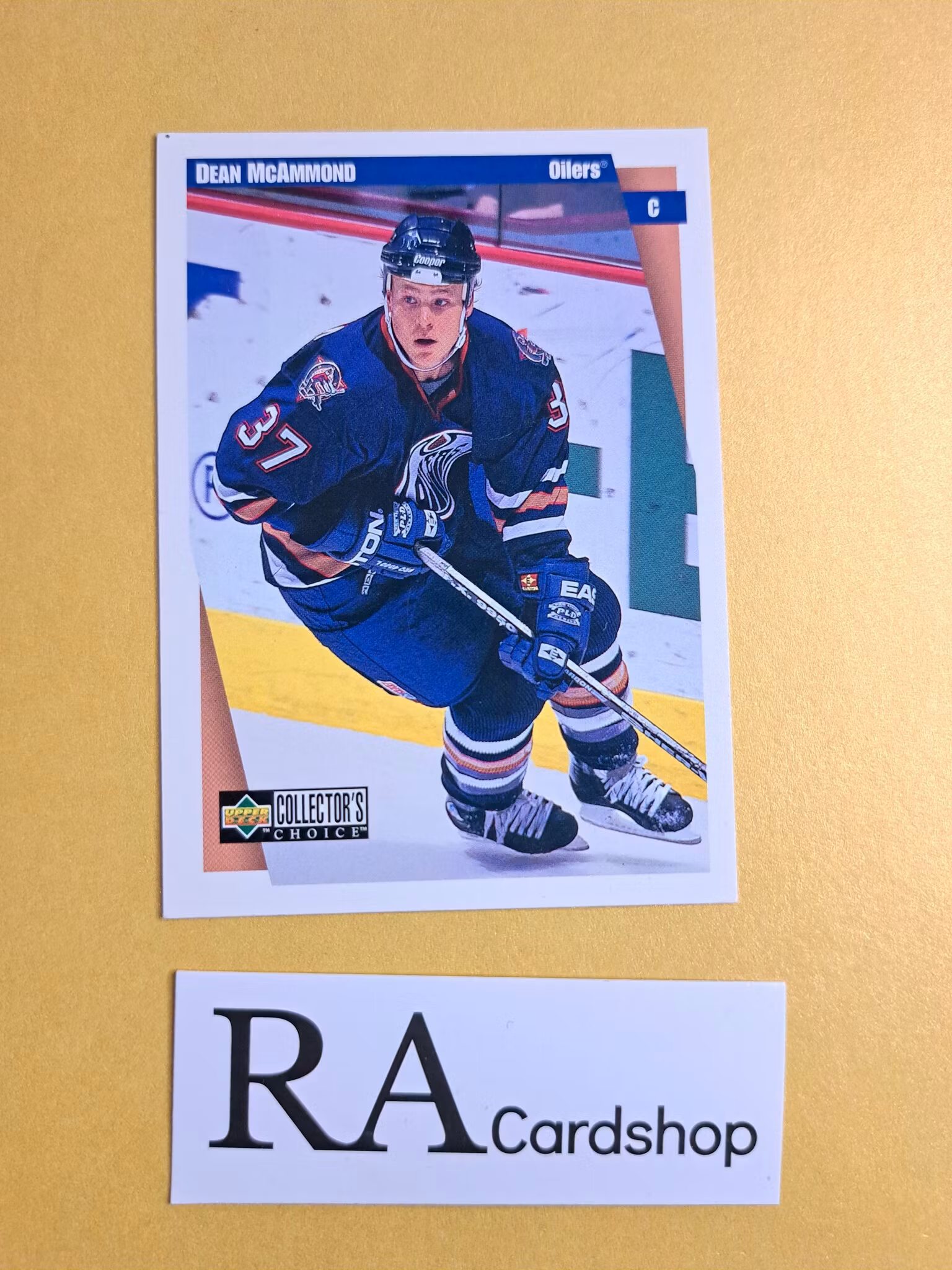 Dean McAmmond 97-98 Upper Deck Collectors Choice #97 NHL Hockey