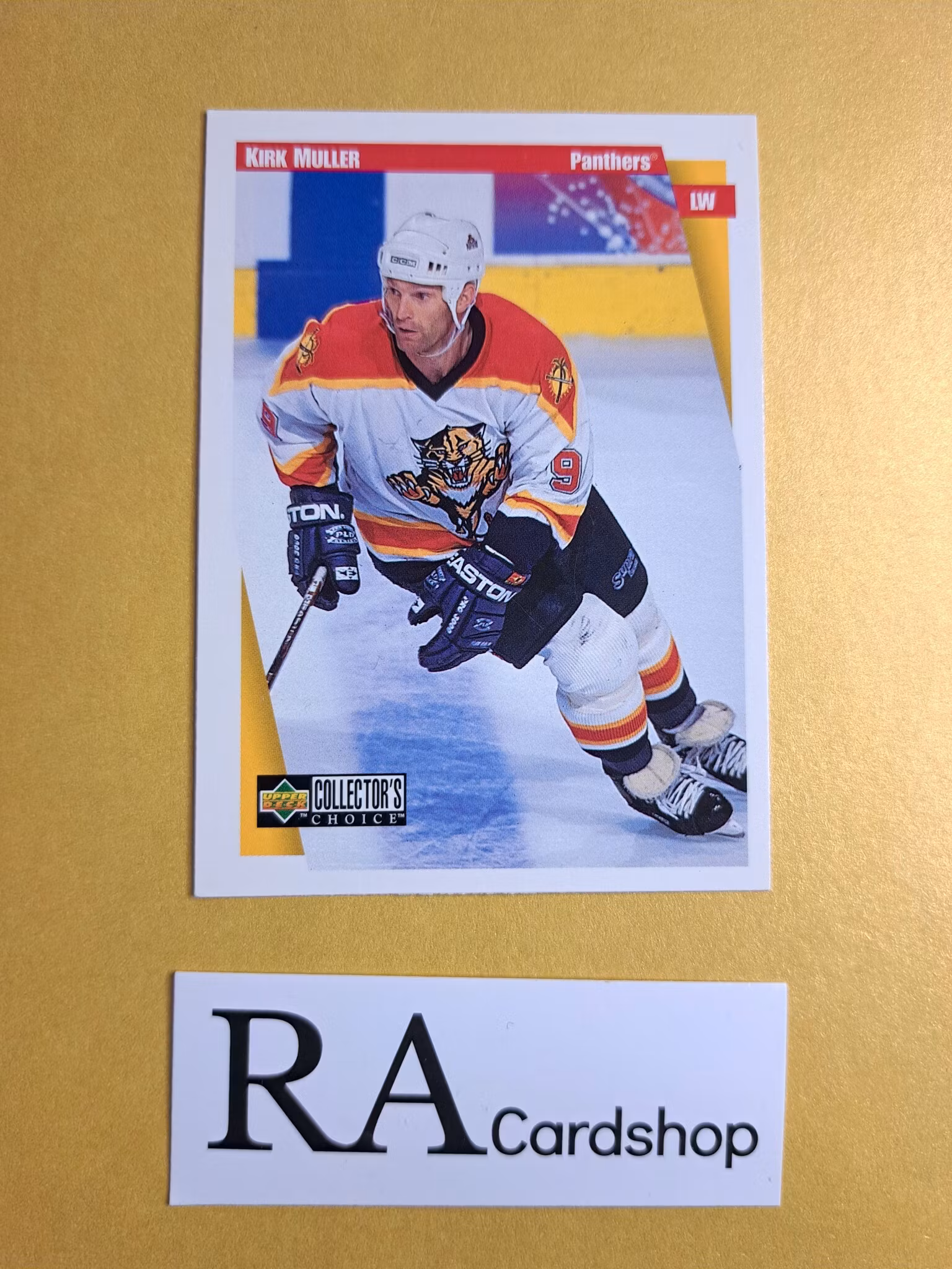 Kirk Muller 97-98 Upper Deck Collectors Choice #98 NHL Hockey