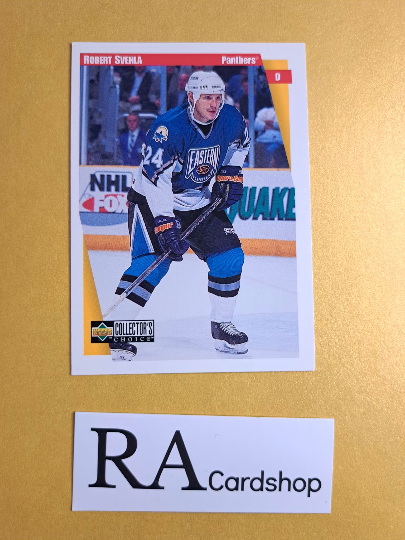 Robert Svehla 97-98 Upper Deck Collectors Choice #104 NHL Hockey