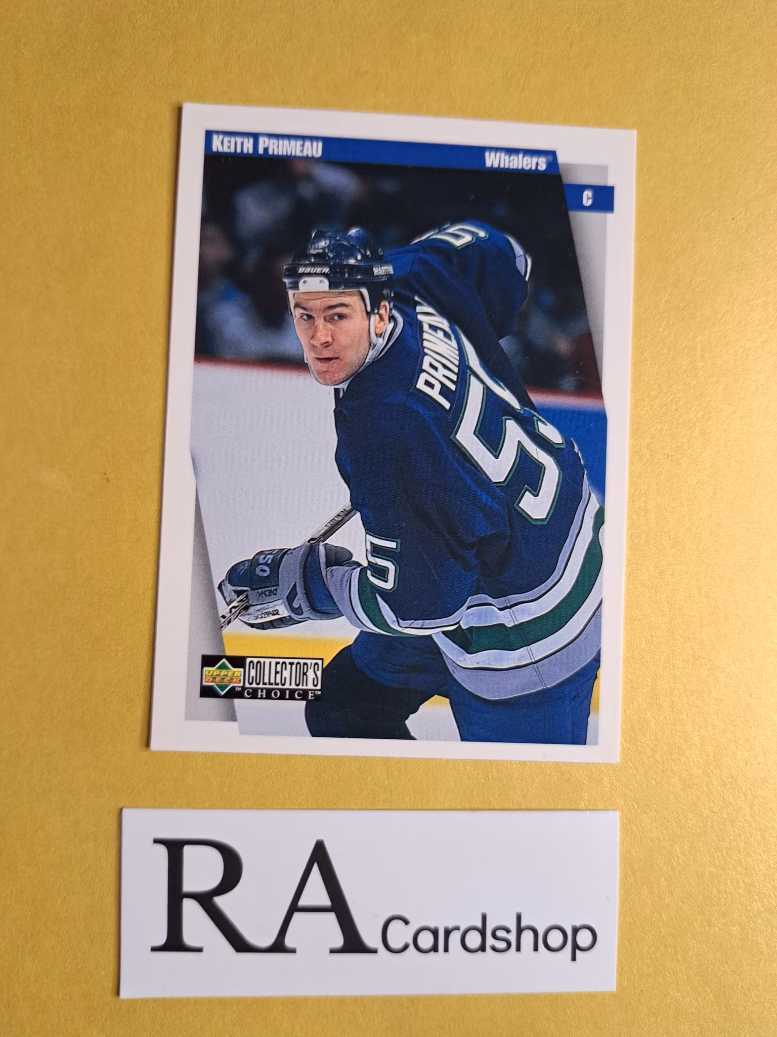 Keith Primeau 97-98 Upper Deck Collectors Choice #110 NHL Hockey
