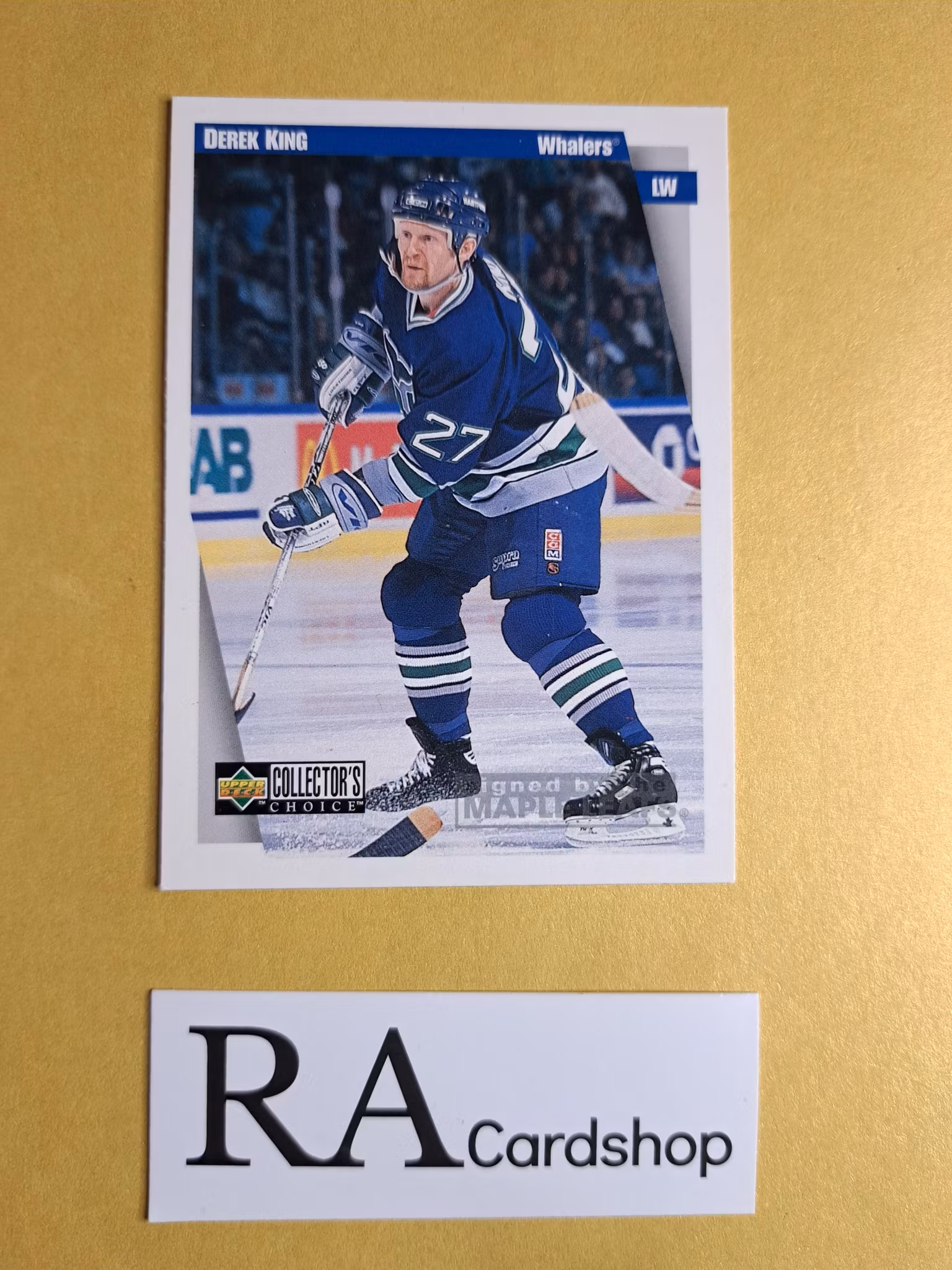 Derek King 97-98 Upper Deck Collectors Choice #112 NHL Hockey