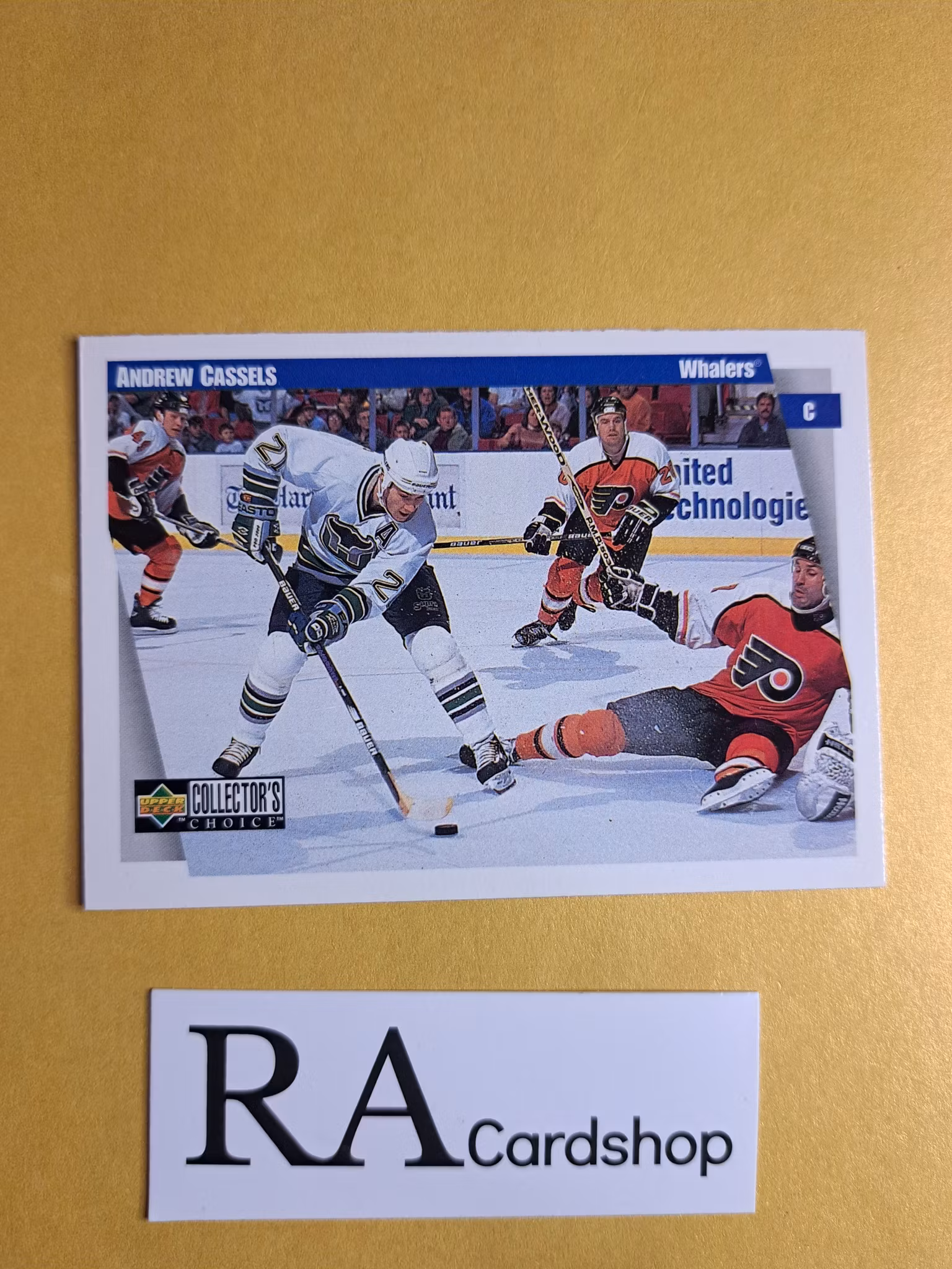 Andrew Cassels 97-98 Upper Deck Collectors Choice #113 NHL Hockey