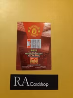 Rio Ferdinand 2011 Panini Adrenalyn XL Manchester United Soccer
