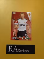 Darren Fletcher 2011 Panini Adrenalyn XL Manchester United Soccer