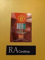 Javier Hernandez 2011 Panini Adrenalyn XL Manchester United Soccer