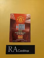 Fabio 2011 Panini Adrenalyn XL Manchester United Soccer