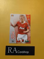 Darren Fletcher 2011 Panini Adrenalyn XL Manchester United Soccer