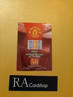Darren Fletcher 2011 Panini Adrenalyn XL Manchester United Soccer