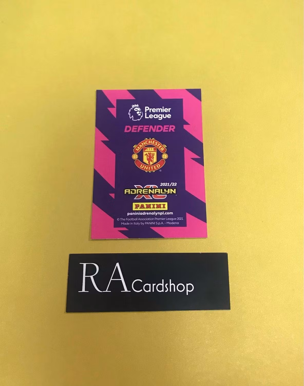 Harry Maguire #438 2021-22 Premier League Adrenalyn XL