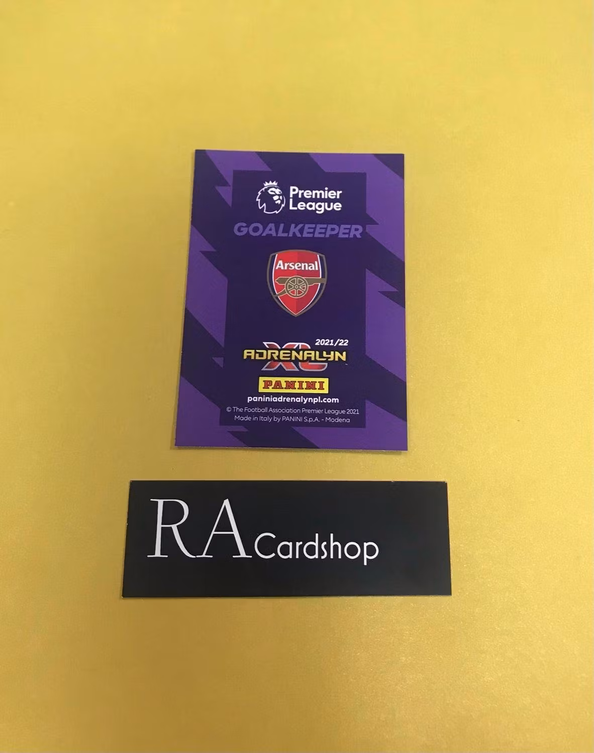 Brend Leno #370 2021-22 Premier League Adrenalyn XL