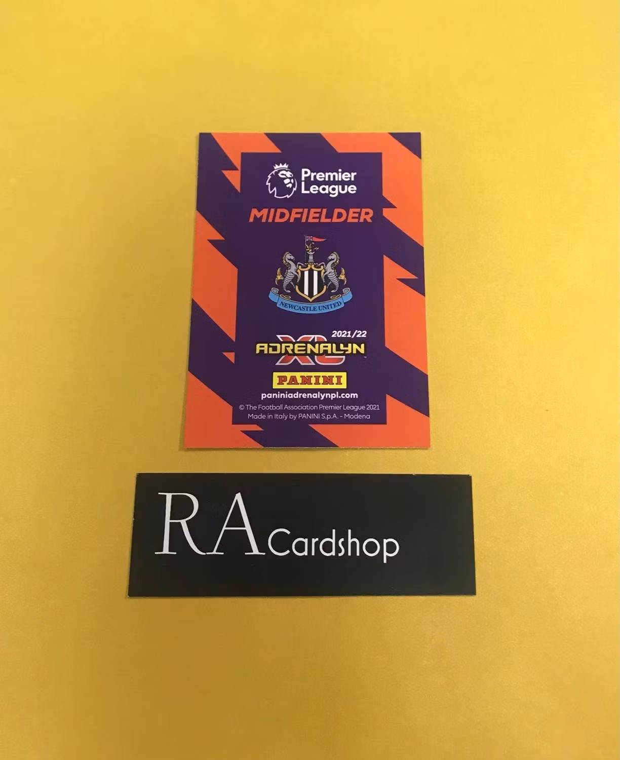 Miguel Almiron #439 2021-22 Premier League Adrenalyn XL