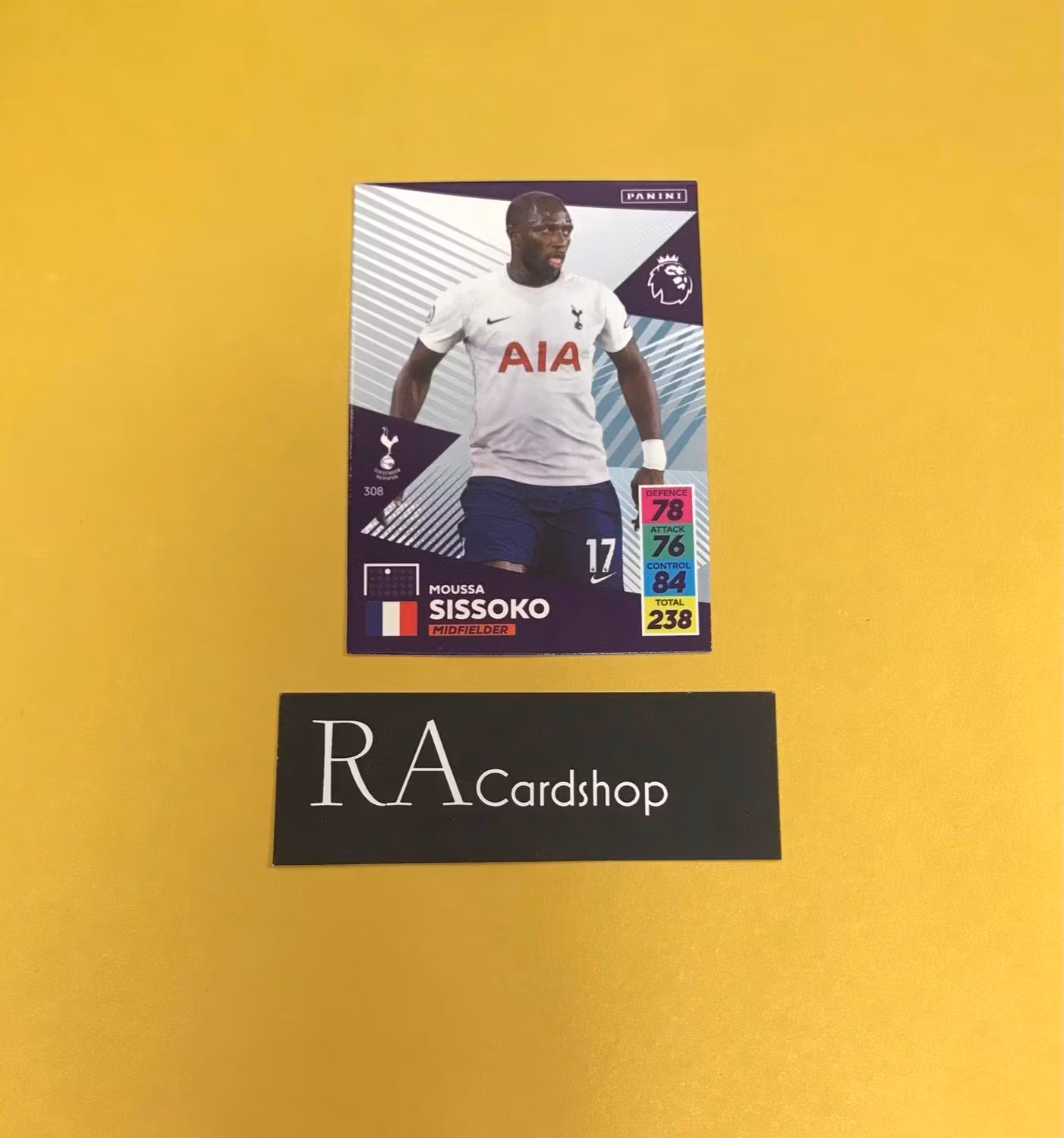 Moussa Sissoko #308 2021-22 Premier League Adrenalyn XL