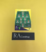 Norwich City Lineup #279 2021-22 Premier League Adrenalyn XL
