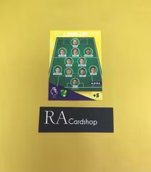 Norwich City Lineup #279 2021-22 Premier League Adrenalyn XL