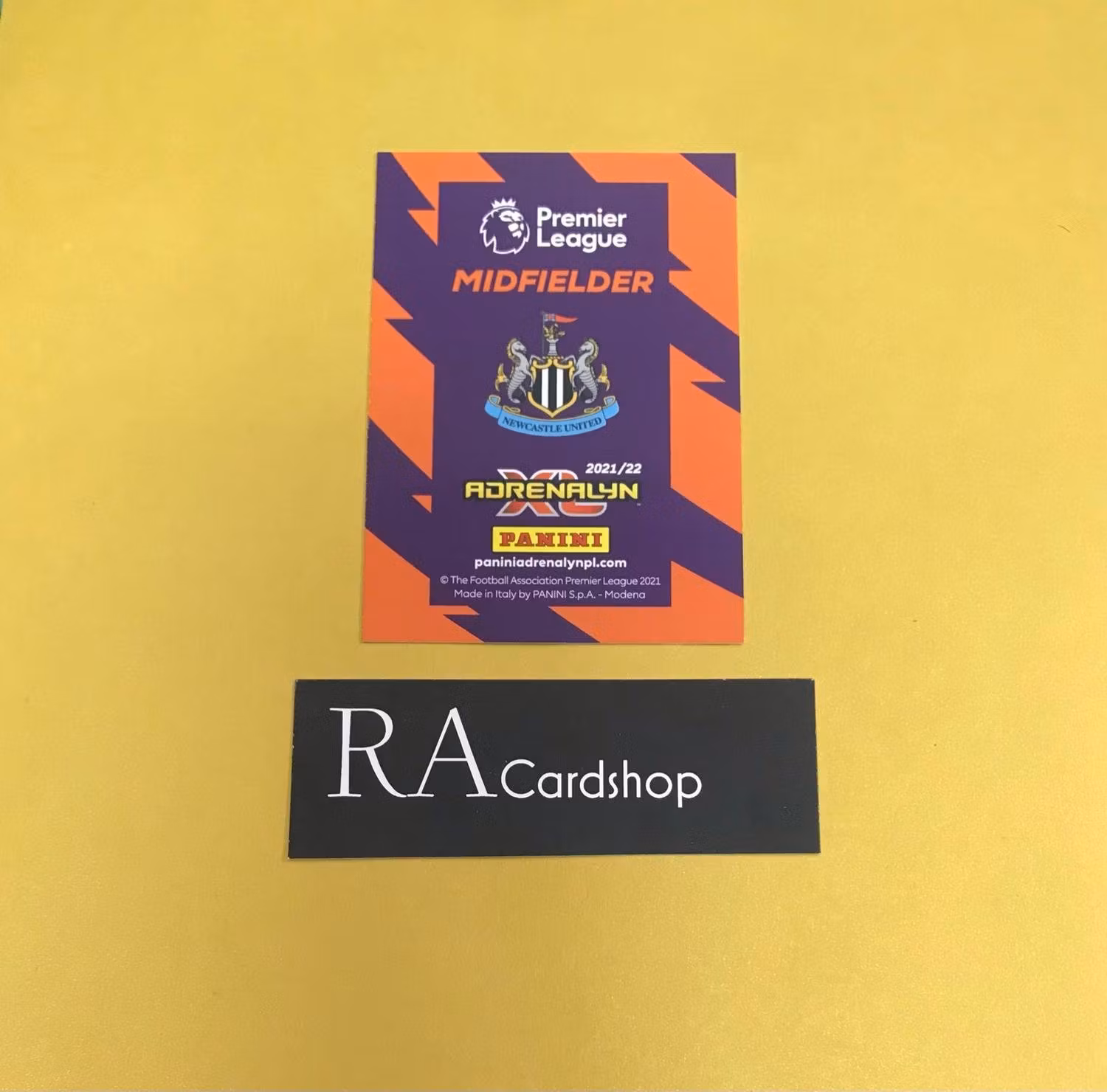 Jonjo Shelvey #251 2021-22 Premier League Adrenalyn XL