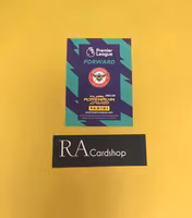 Bryan Mbeumo #62 2021-22 Premier League Adrenalyn XL