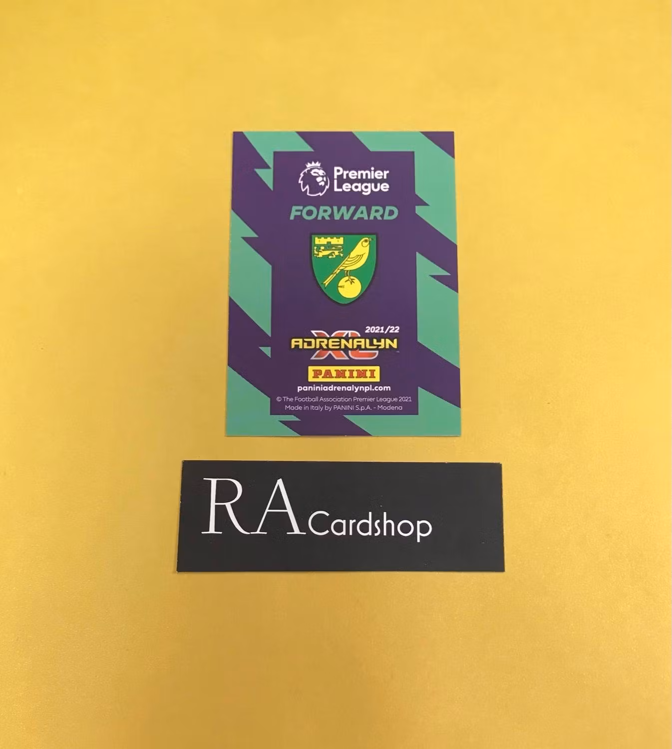 Jordan Hugill #277 2021-22 Premier League Adrenalyn XL