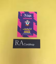 Jannik Vestergaard #284 2021-22 Premier League Adrenalyn XL