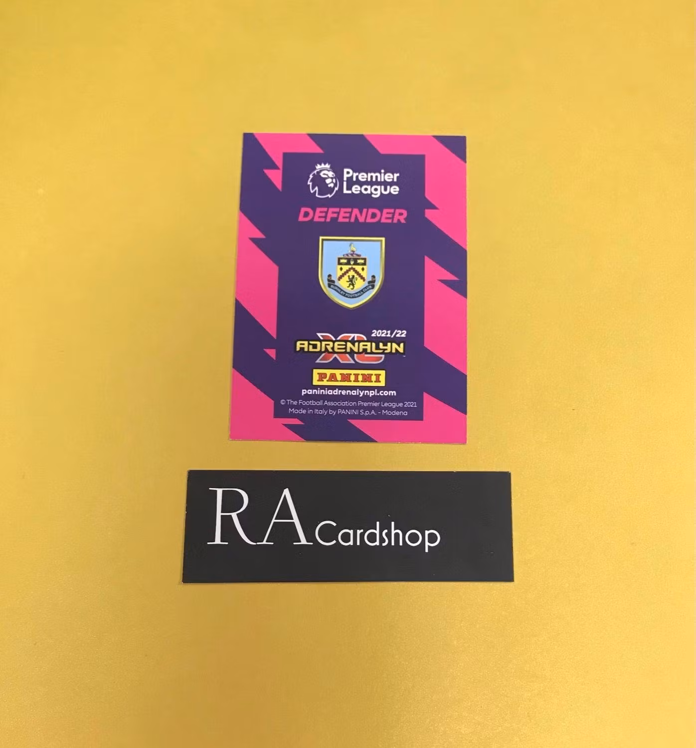 Ben Mee #87 2021-22 Premier League Adrenalyn XL