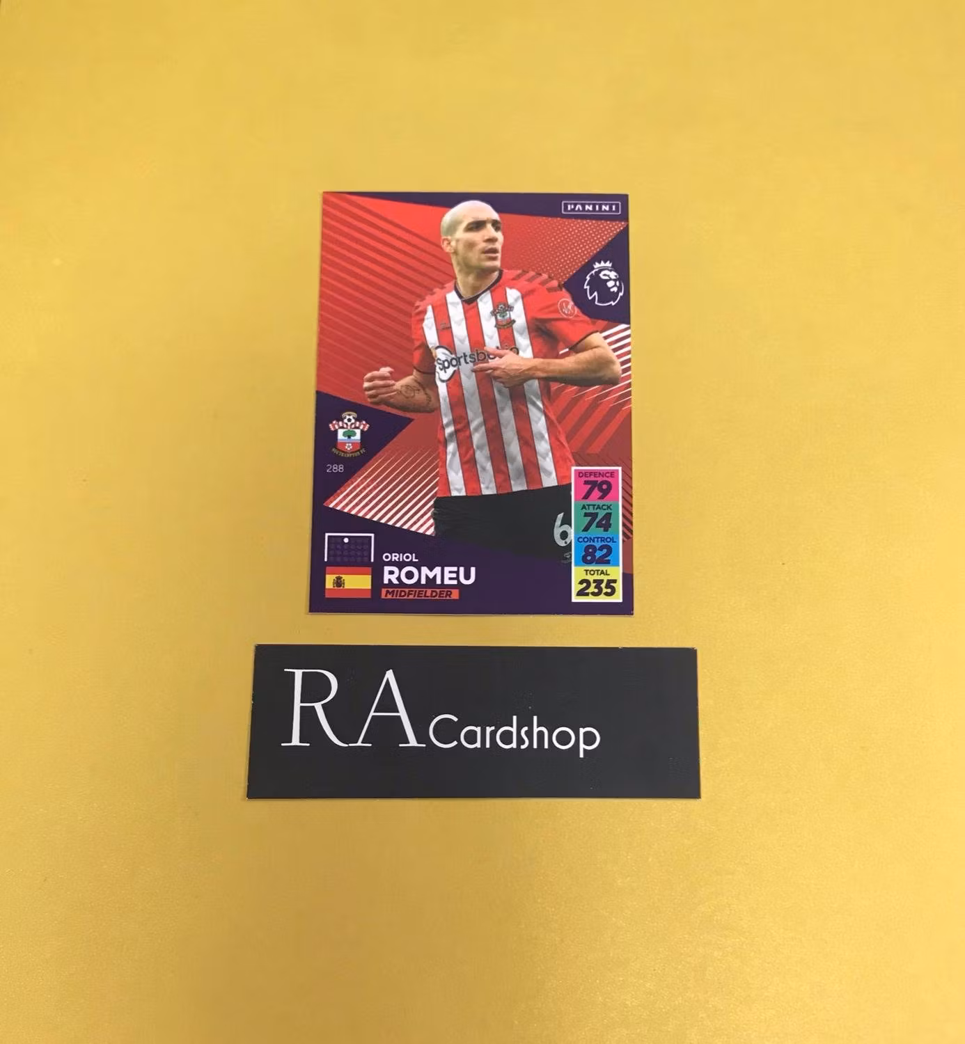 Oriol Romeu #288 2021-22 Premier League Adrenalyn XL