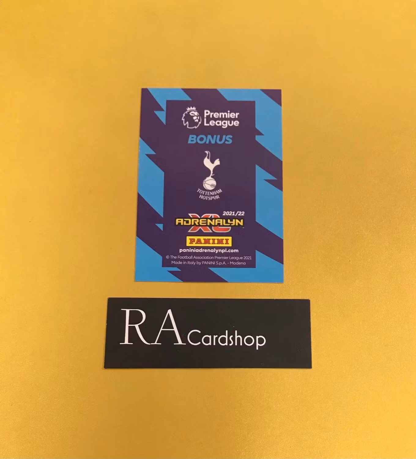 Tottenham Hotspur Lineup #315 2021-22 Premier League Adrenalyn XL