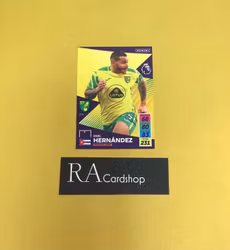 Onel Hernandez #276 2021-22 Premier League Adrenalyn XL