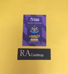 Karl Darlow #246 2021-22 Premier League Adrenalyn XL