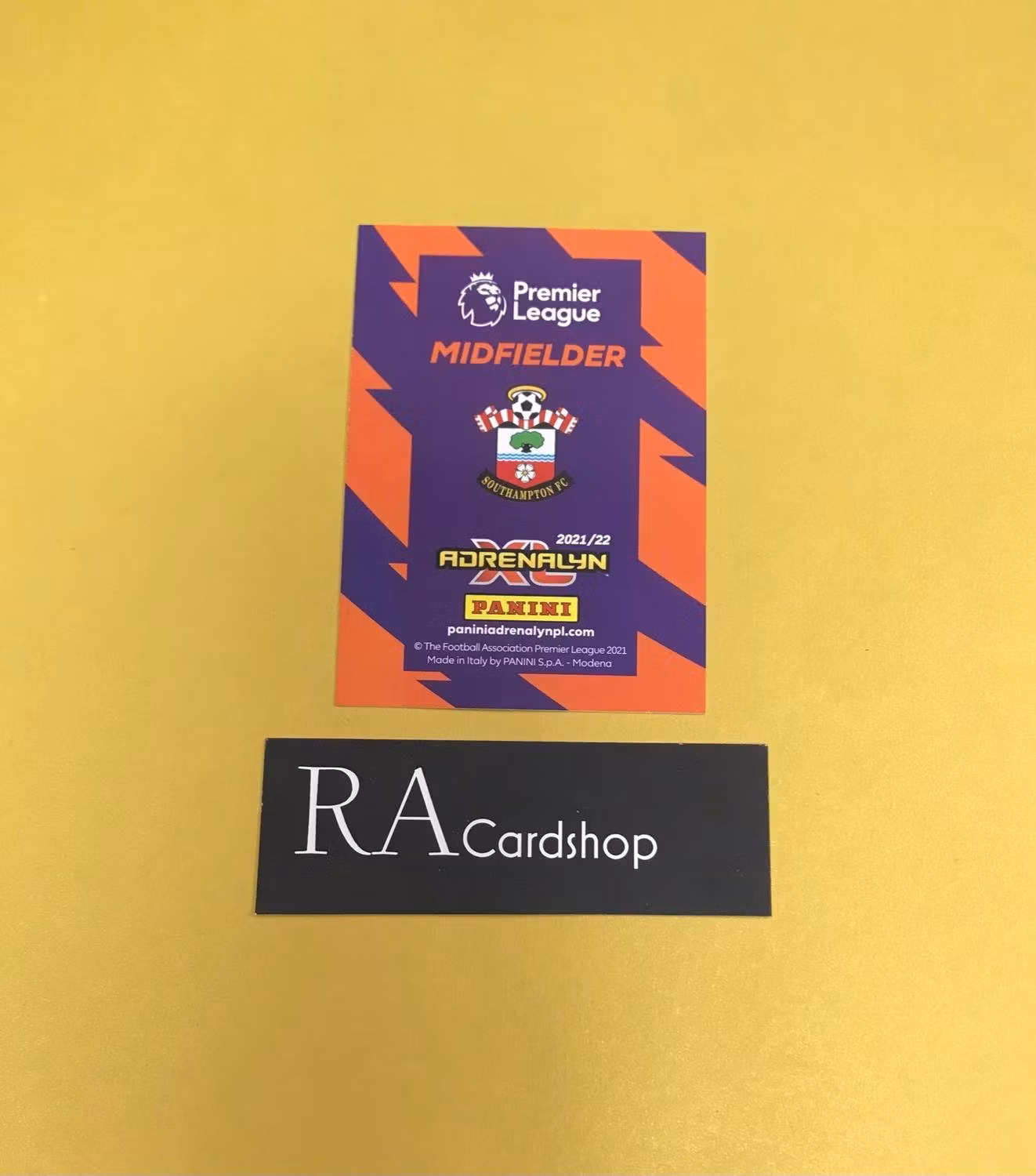 Moussa Djenepo #291 2021-22 Premier League Adrenalyn XL