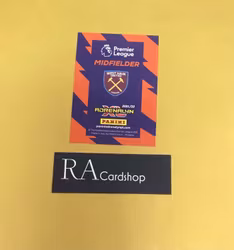 Declan Rice #341 2021-22 Premier League Adrenalyn XL