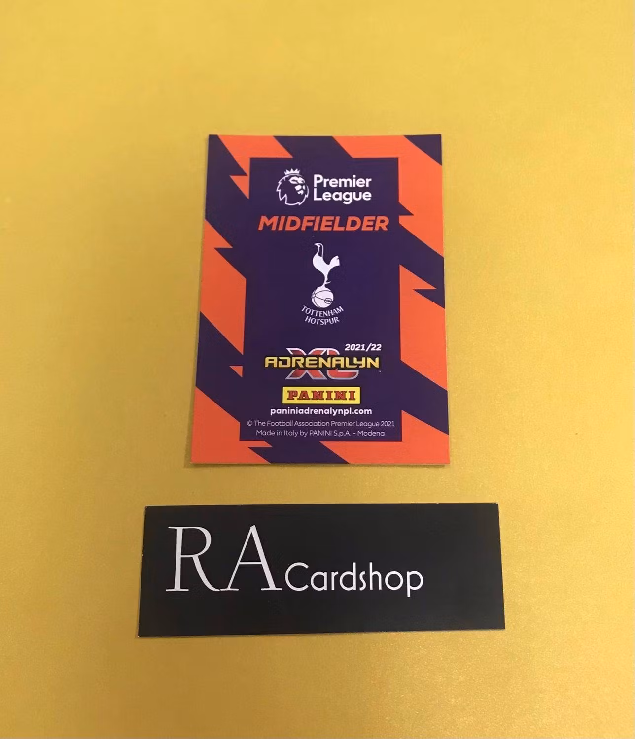 Lucas Moura #412 2021-22 Premier League Adrenalyn XL