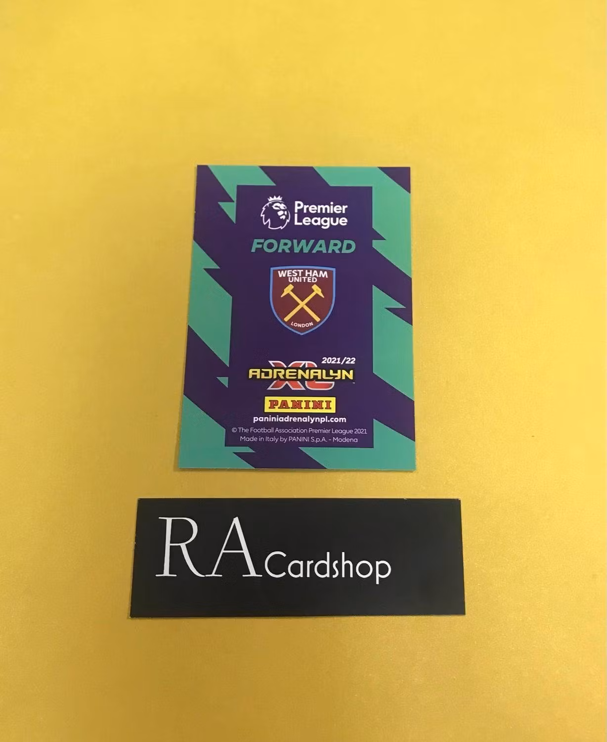 Michail Antonio #444 2021-22 Premier League Adrenalyn XL