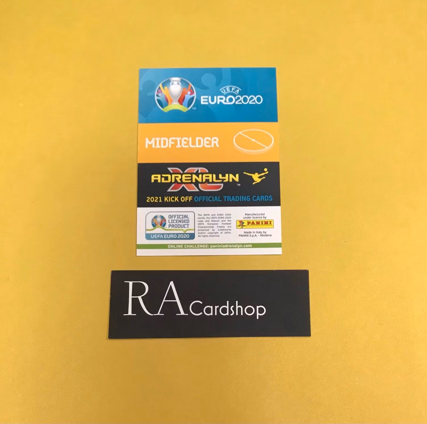 Thiago #67 2020 UEFA Euro2020 Adrenalyn XL 2021 Kick Off