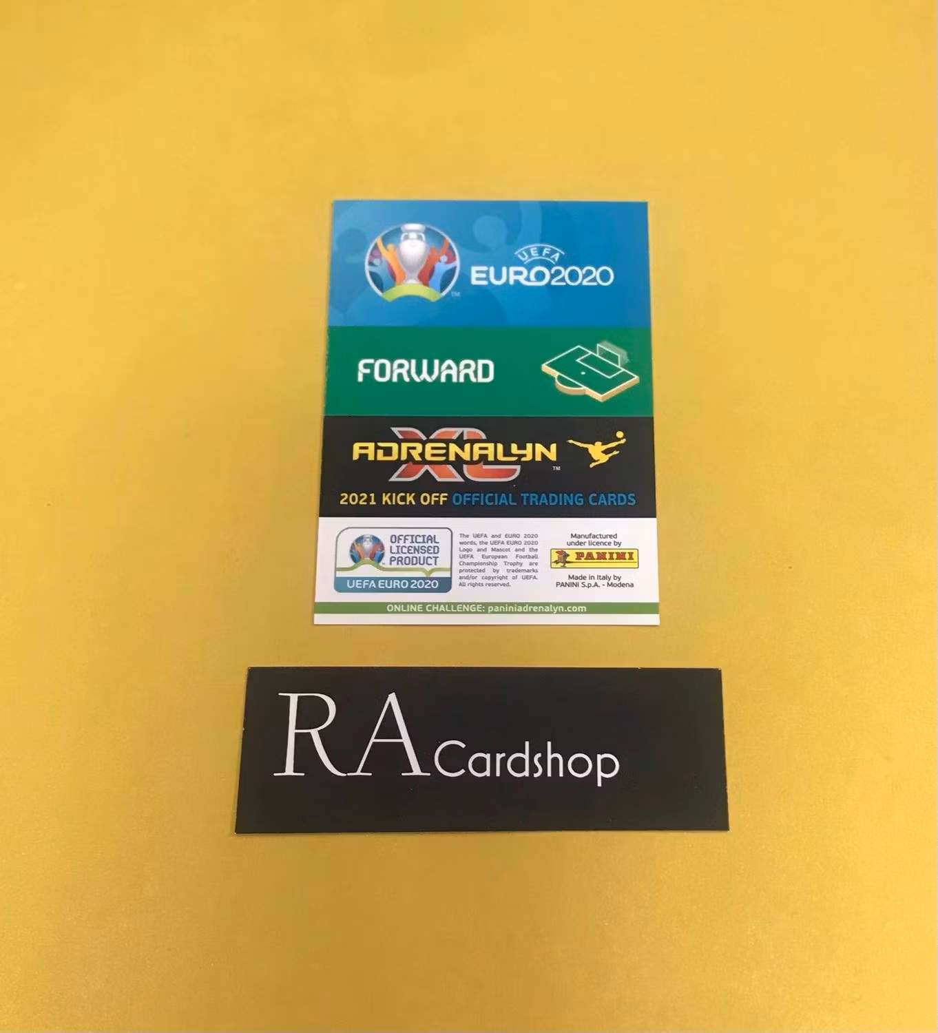 Kenan Karaman #207 2020 UEFA Euro2020 Adrenalyn XL 2021 Kick Off