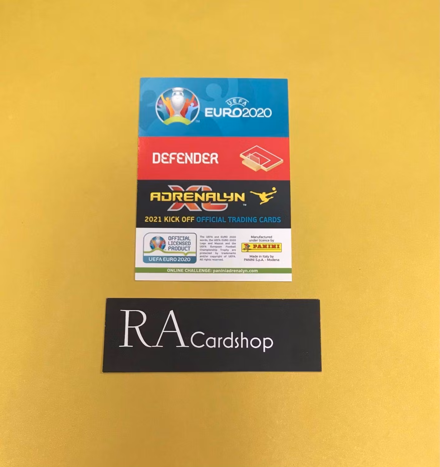 Kieran Tierney #163 2020 UEFA Euro2020 Adrenalyn XL 2021 Kick Off