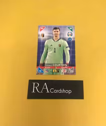 Thaibaut Courtois #19 2020 UEFA Euro2020 Adrenalyn XL 2021 Kick Off
