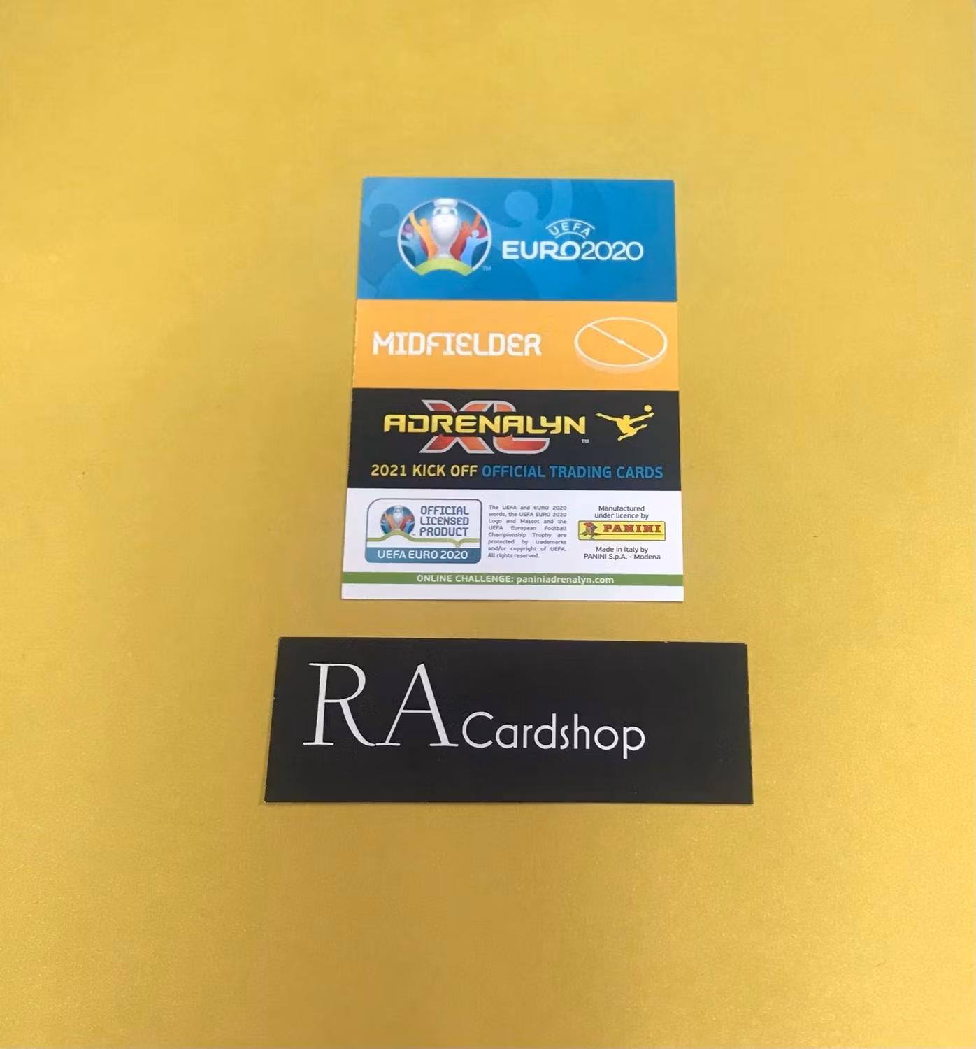 Patrik Hrosovsky #184 2020 UEFA Euro2020 Adrenalyn XL 2021 Kick Off