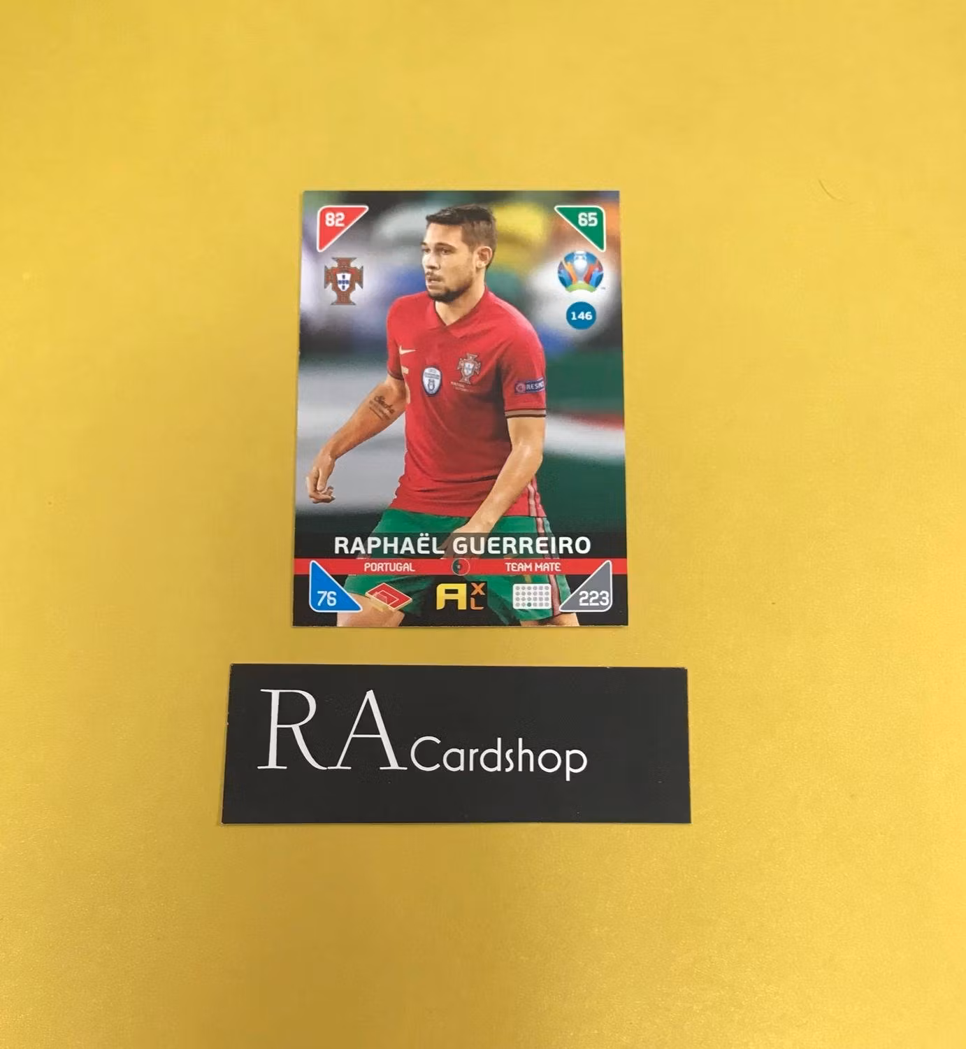 Raphael Guerreiro #146 2020 UEFA Euro2020 Adrenalyn XL 2021 Kick Off