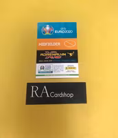 Stefan Ilsanker Fans Favourite #228 2020 UEFA Euro2020 Adrenalyn XL 2021 Kick Off