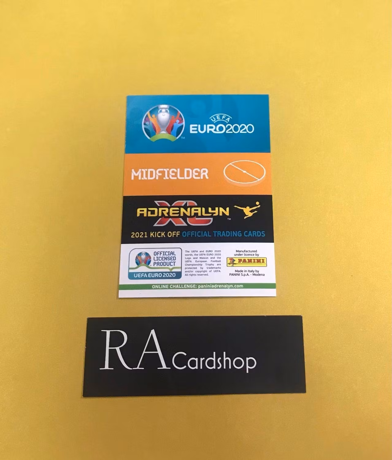 Yevhen Konoplyanka Fans Favourite #293 2020 UEFA Euro2020 Adrenalyn XL 2021 Kick Off