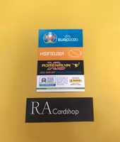 Yevhen Konoplyanka Fans Favourite #293 2020 UEFA Euro2020 Adrenalyn XL 2021 Kick Off