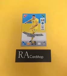 Yevhen Konoplyanka Fans Favourite #293 2020 UEFA Euro2020 Adrenalyn XL 2021 Kick Off