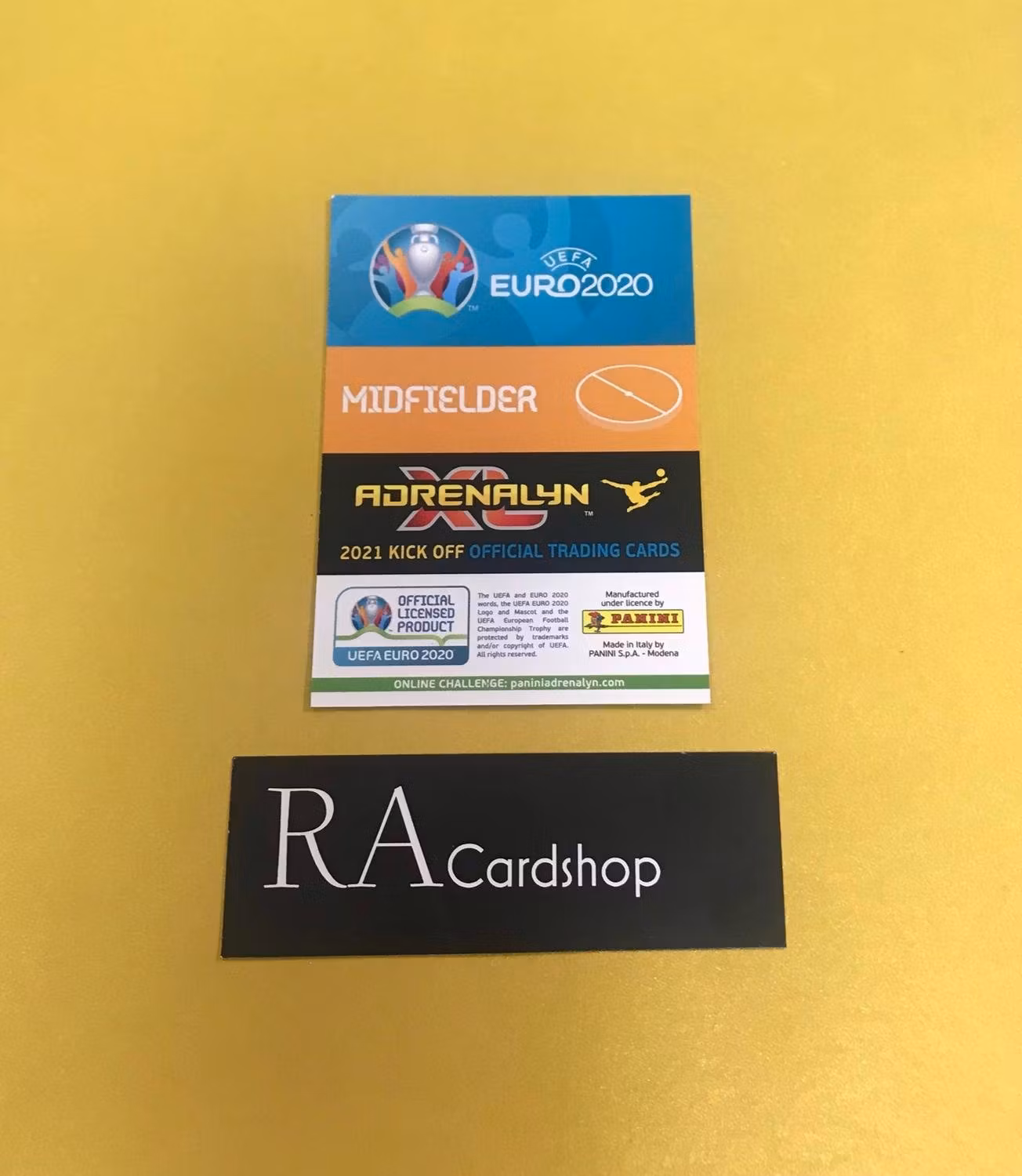 Thiago Key Player #322 2020 UEFA Euro2020 Adrenalyn XL 2021 Kick Off