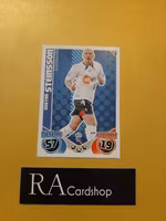 Gretar Steinsson #93 2010-11 Topps Match Attax