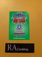 Tim Howard #127 2010-11 Topps Match Attax