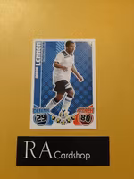 Aaron Lennon #283 2010-11 Topps Match Attax