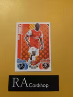 Abou Daiby #8 2010-11 Topps Match Attax