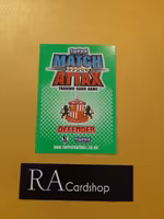 Paulo Da Silva #256 2010-11 Topps Match Attax