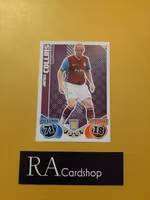 James Collins #25 2010-11 Topps Match Attax